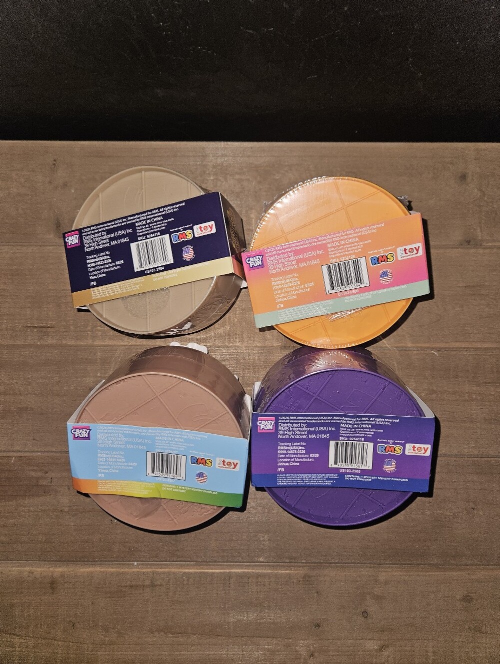 RMS Mystery Dumplings Bundle – Set of 4 Different Editions ✨🥟 - Picture 2 of 2
